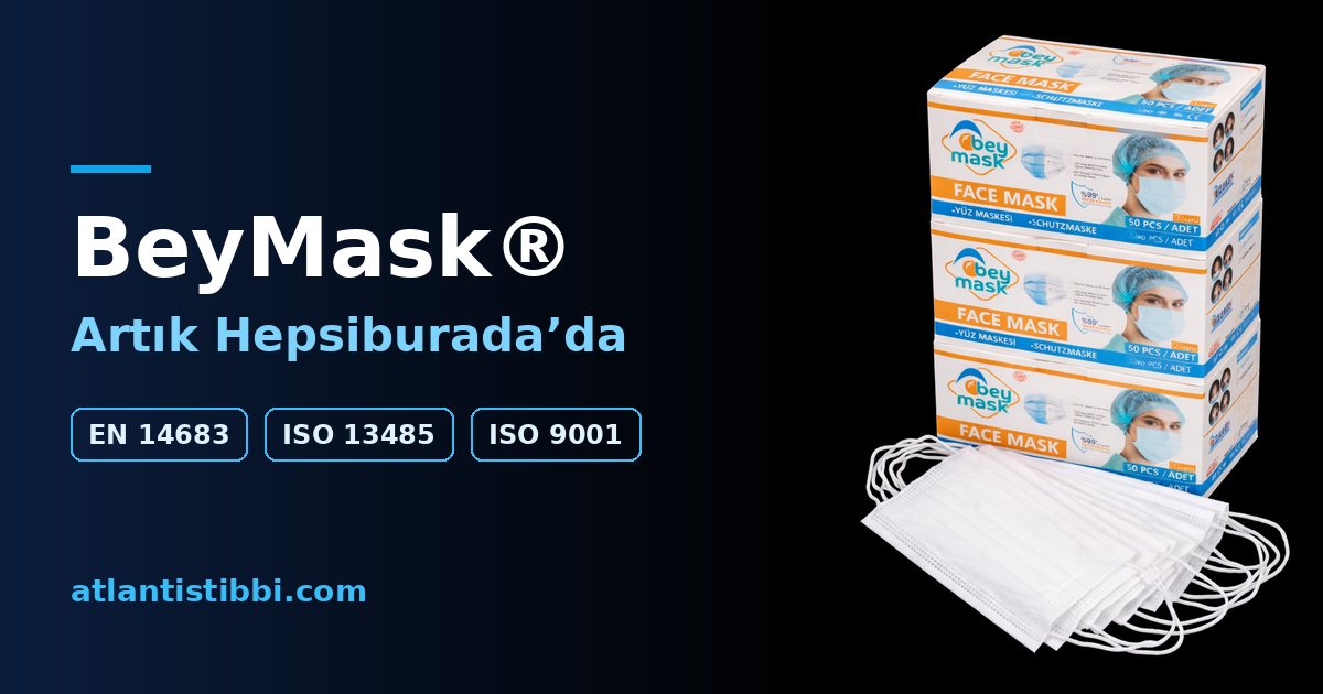 BeyMask jetzt bei Hepsiburada