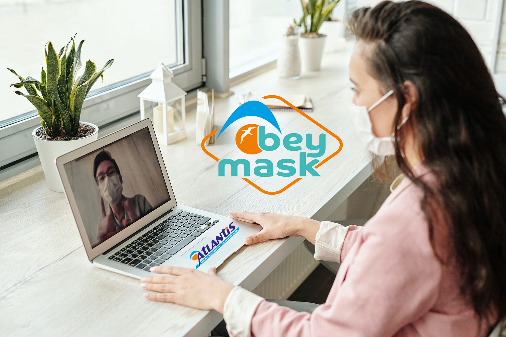 BeyMask Üç Katlı Cerrahi Maske – görsel 3